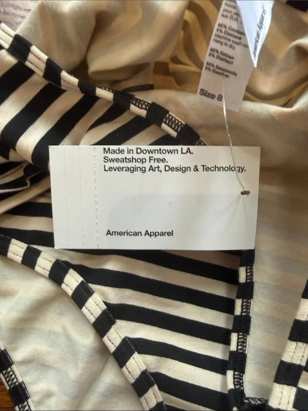 American Apparel soft stretch